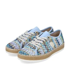 Outlet Women'S Lace-Up Shoes Multi-Sky Blue Men'S Summer Shoes