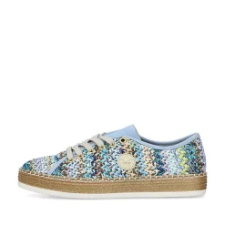 Outlet Women'S Lace-Up Shoes Multi-Sky Blue Men'S Summer Shoes