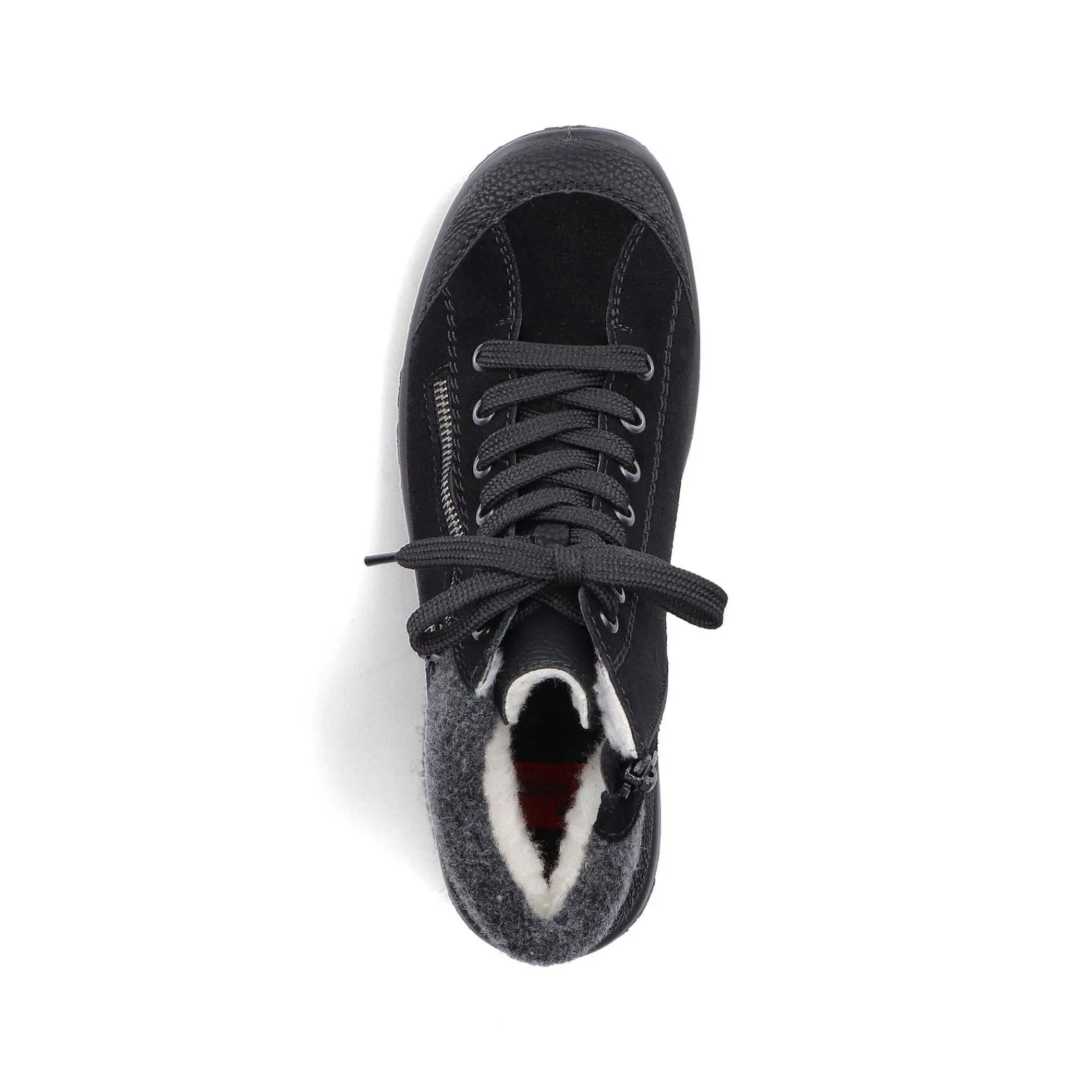 Online Women'S Lace-Up Shoes Graphite Black Ladies Low Shoes & Slippers
