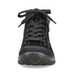Online Women'S Lace-Up Shoes Graphite Black Ladies Low Shoes & Slippers