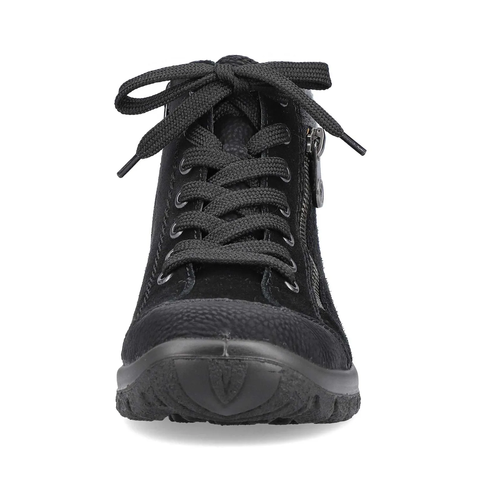 Online Women'S Lace-Up Shoes Graphite Black Ladies Low Shoes & Slippers