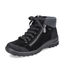 Online Women'S Lace-Up Shoes Graphite Black Ladies Low Shoes & Slippers