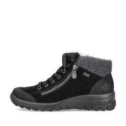 Online Women'S Lace-Up Shoes Graphite Black Ladies Low Shoes & Slippers