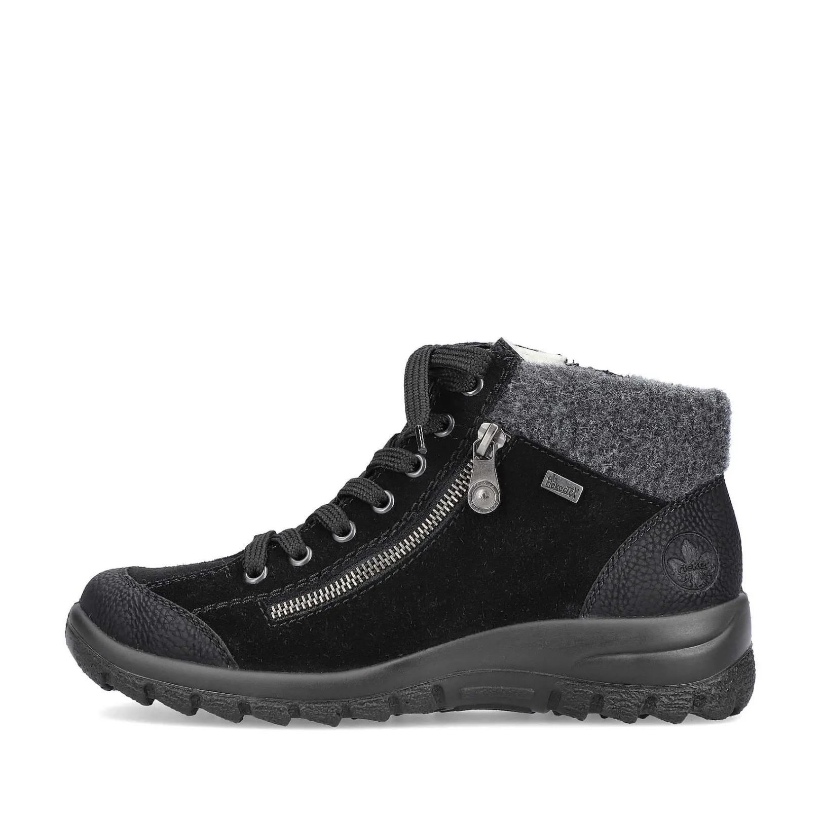 Online Women'S Lace-Up Shoes Graphite Black Ladies Low Shoes & Slippers