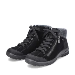 Online Women'S Lace-Up Shoes Graphite Black Ladies Low Shoes & Slippers