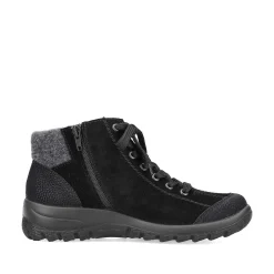 Online Women'S Lace-Up Shoes Graphite Black Ladies Low Shoes & Slippers