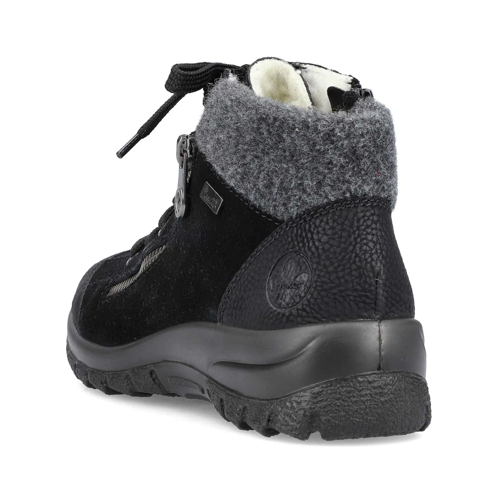 Online Women'S Lace-Up Shoes Graphite Black Ladies Low Shoes & Slippers