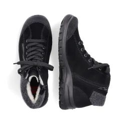 Online Women'S Lace-Up Shoes Graphite Black Ladies Low Shoes & Slippers