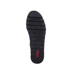 Discount Women'S Lace-Up Shoes Black Metallic Ladies Low Shoes & Slippers