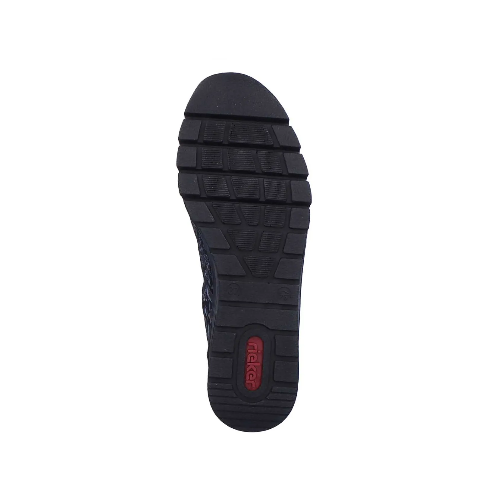 Discount Women'S Lace-Up Shoes Black Metallic Ladies Low Shoes & Slippers