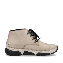 Sale Women'S Lace-Up Shoes Cream Beige Ladies Low Shoes & Slippers