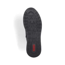 Clearance Women'S Lace-Up Shoes Deep Black Ladies Low Shoes & Slippers