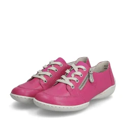 Online Women'S Lace-Up Shoes Magenta Ladies Colorful Styles