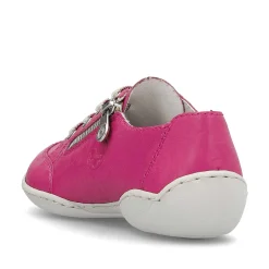 Online Women'S Lace-Up Shoes Magenta Ladies Colorful Styles