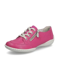 Online Women'S Lace-Up Shoes Magenta Ladies Colorful Styles