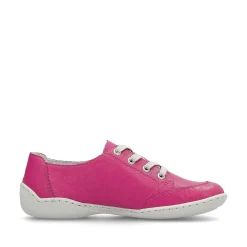 Online Women'S Lace-Up Shoes Magenta Ladies Colorful Styles