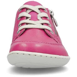 Online Women'S Lace-Up Shoes Magenta Ladies Colorful Styles