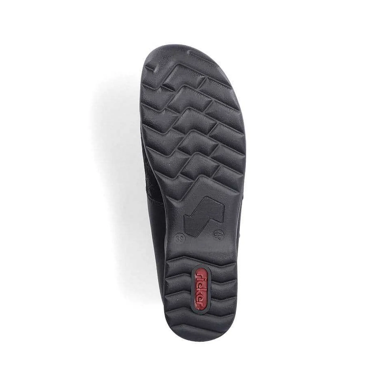 Discount Women'S Lace-Up Shoes Deep Black Ladies Low Shoes & Slippers