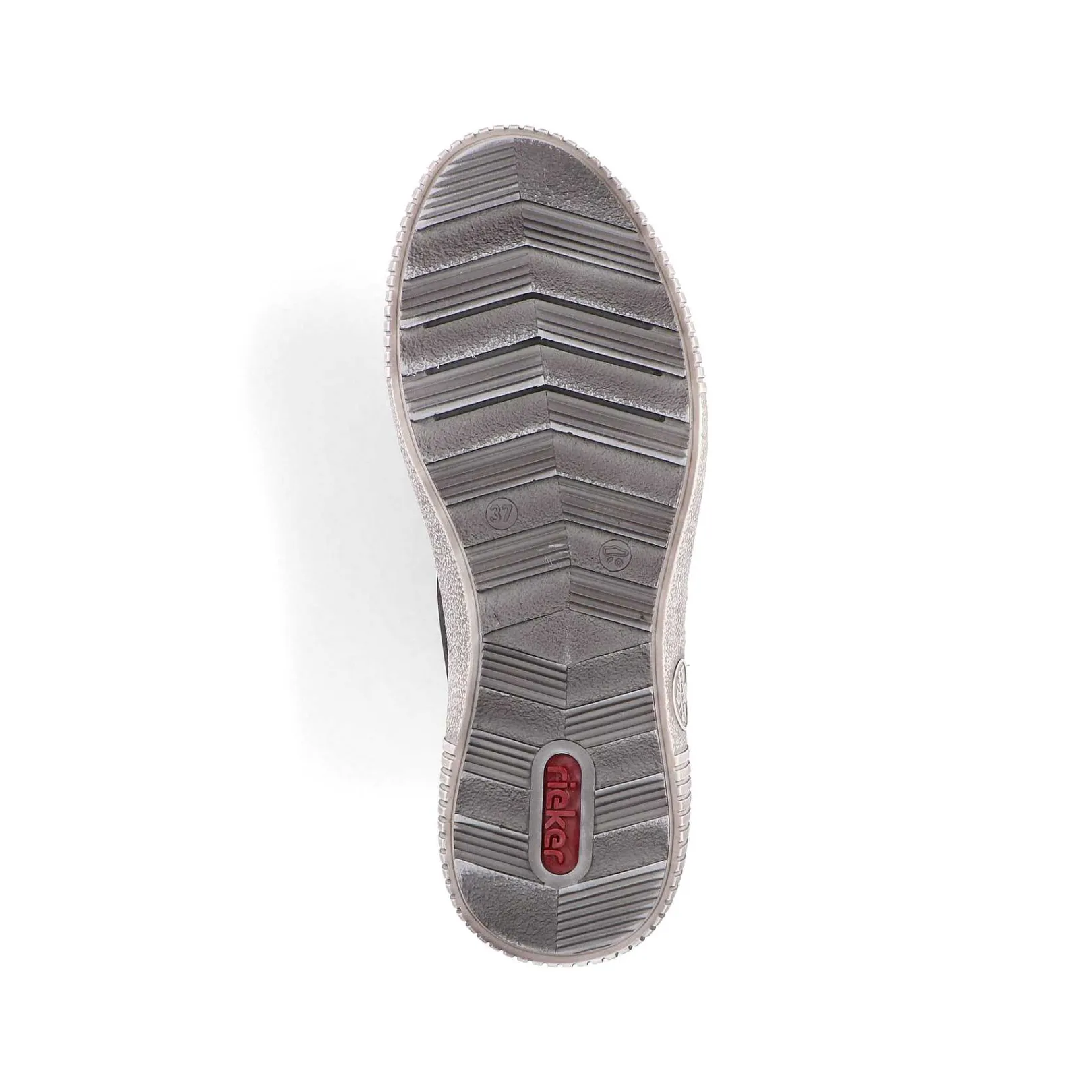 Best Women'S Lace-Up Shoes Anthracite Ladies Low Shoes & Slippers