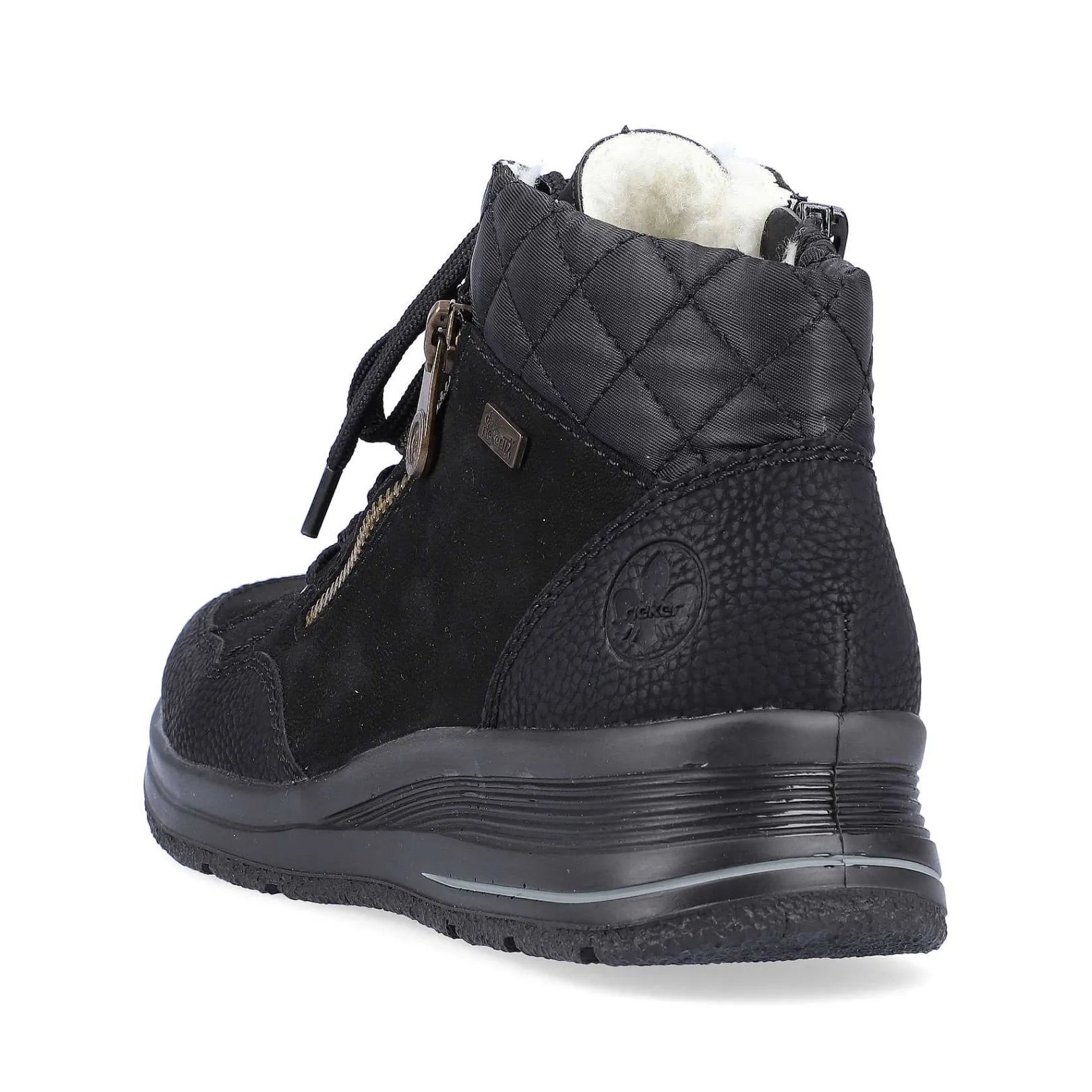 Discount Women'S Lace-Up Shoes Deep Black Ladies Low Shoes & Slippers