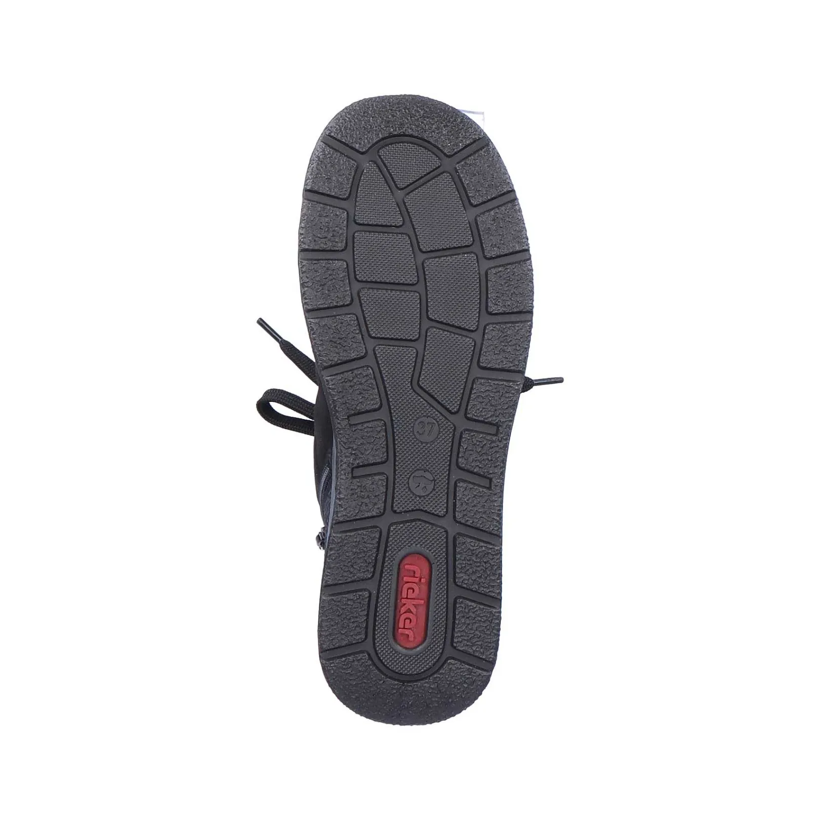 Discount Women'S Lace-Up Shoes Deep Black Ladies Low Shoes & Slippers