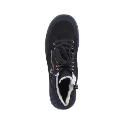 Discount Women'S Lace-Up Shoes Deep Black Ladies Low Shoes & Slippers