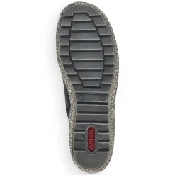 Women'S Lace-Up Shoes Deep Black Ladies Low Shoes & Slippers