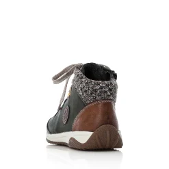 Outlet Women'S Lace-Up Shoes Moss Green Ladies Low Shoes & Slippers