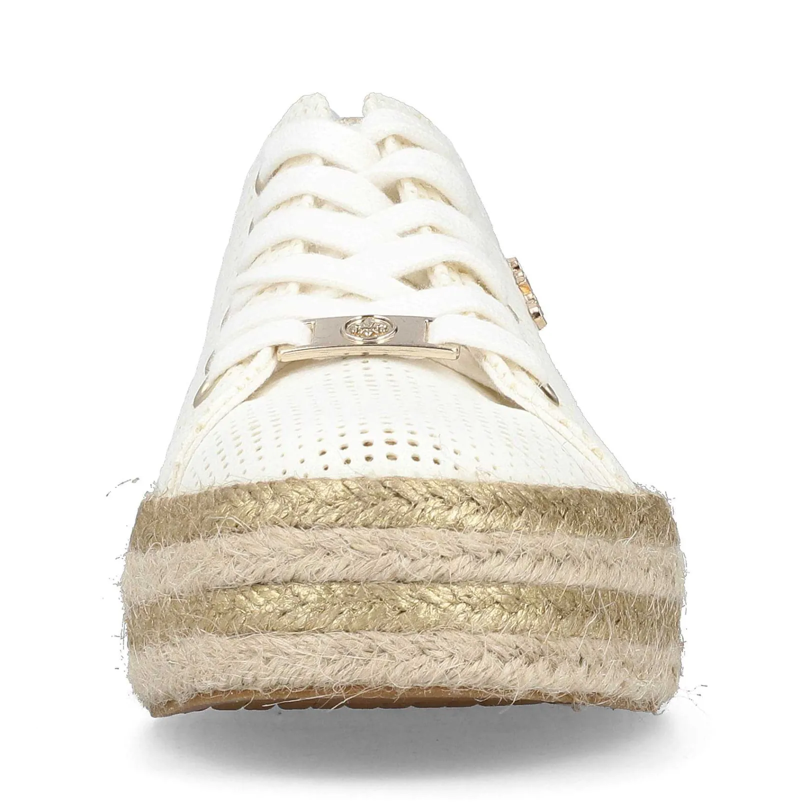 Women'S Lace-Up Shoes Swan White Ladies Low Shoes & Slippers