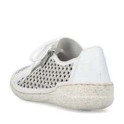 Sale Women'S Lace-Up Shoes Pure White Ladies Low Shoes & Slippers