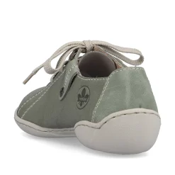 Outlet Women'S Lace-Up Shoes Green Gray Ladies Low Shoes & Slippers