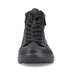 Sale Women'S Lace-Up Shoes Deep Black Ladies Low Shoes & Slippers