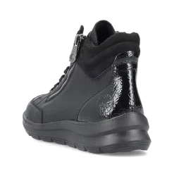 Sale Women'S Lace-Up Shoes Deep Black Ladies Low Shoes & Slippers
