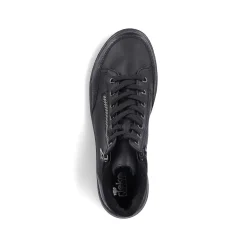 Sale Women'S Lace-Up Shoes Deep Black Ladies Low Shoes & Slippers