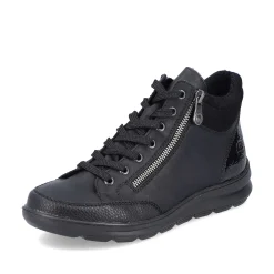Sale Women'S Lace-Up Shoes Deep Black Ladies Low Shoes & Slippers