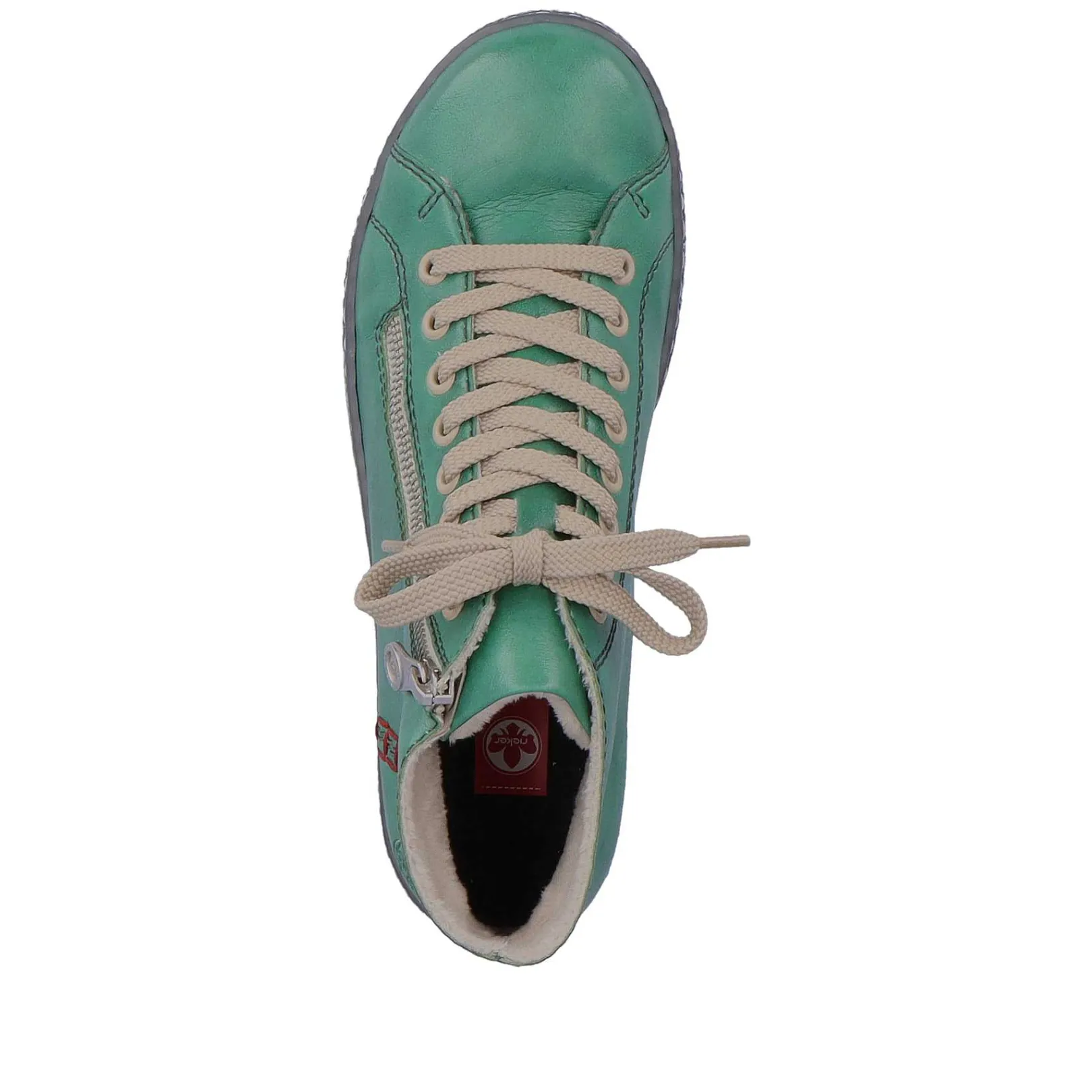 Online Women'S Lace-Up Shoes Emerald Green Ladies Low Shoes & Slippers