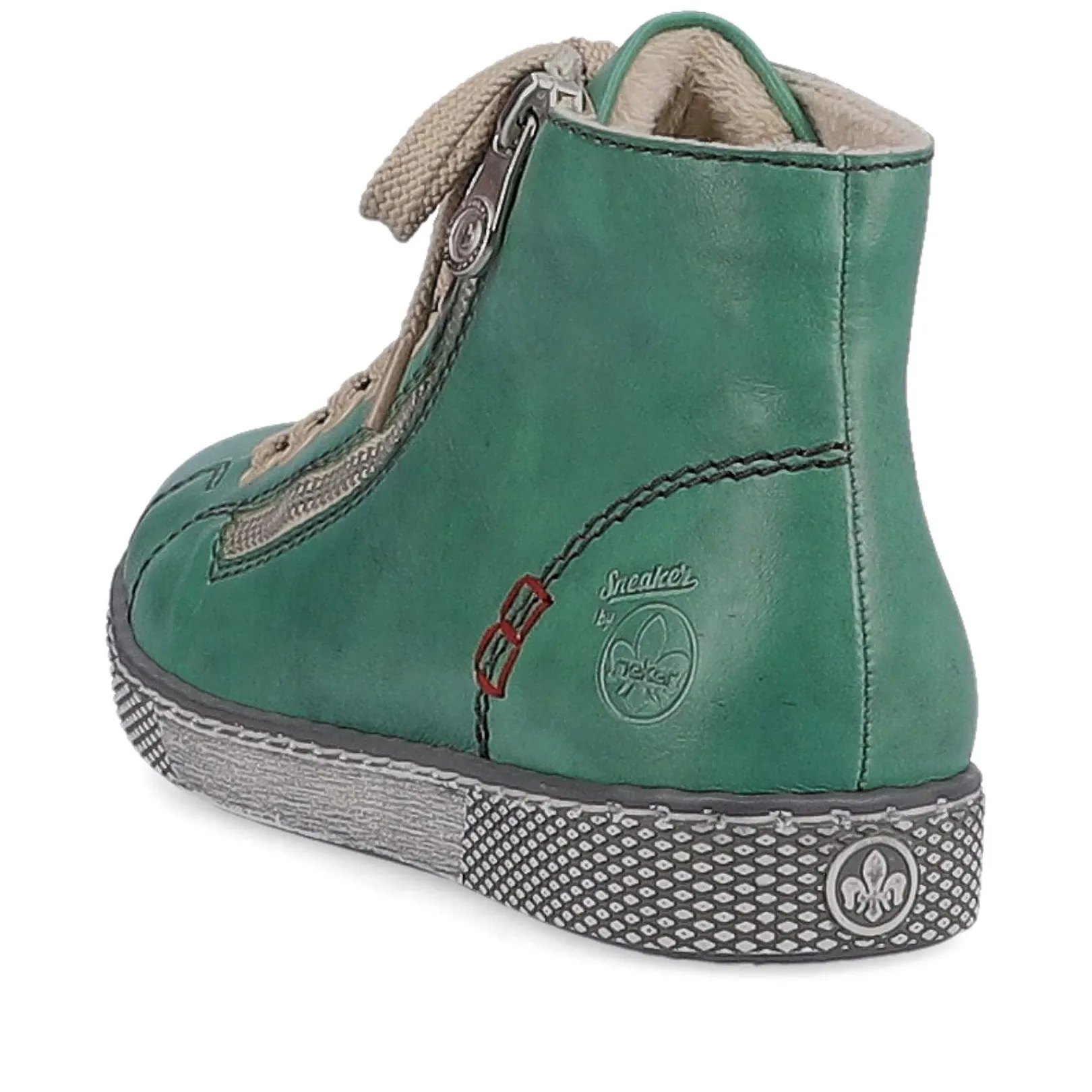 Online Women'S Lace-Up Shoes Emerald Green Ladies Low Shoes & Slippers