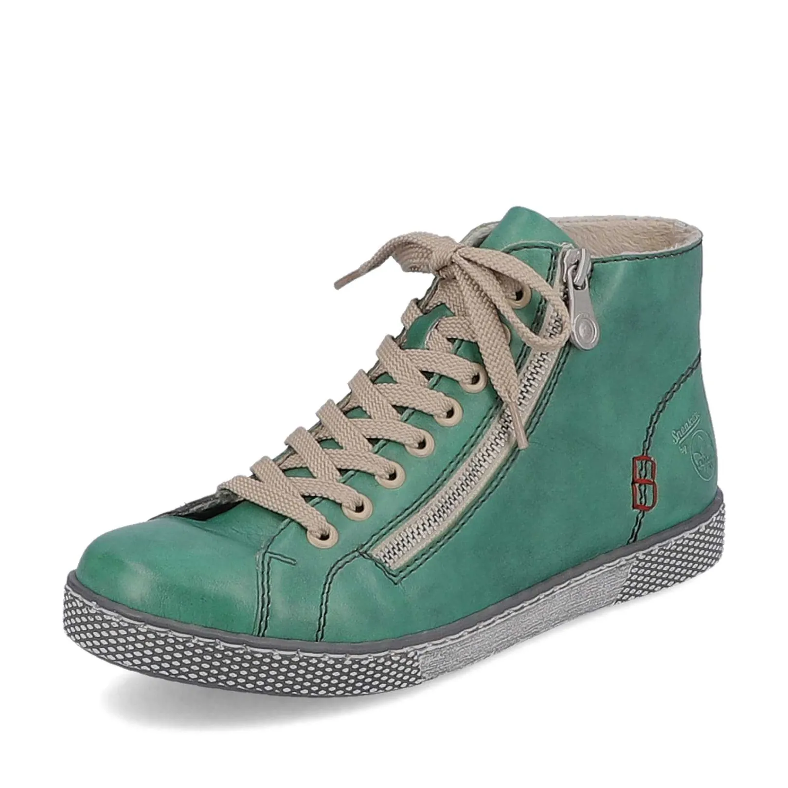 Online Women'S Lace-Up Shoes Emerald Green Ladies Low Shoes & Slippers
