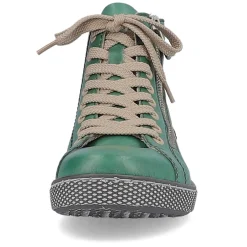 Online Women'S Lace-Up Shoes Emerald Green Ladies Low Shoes & Slippers