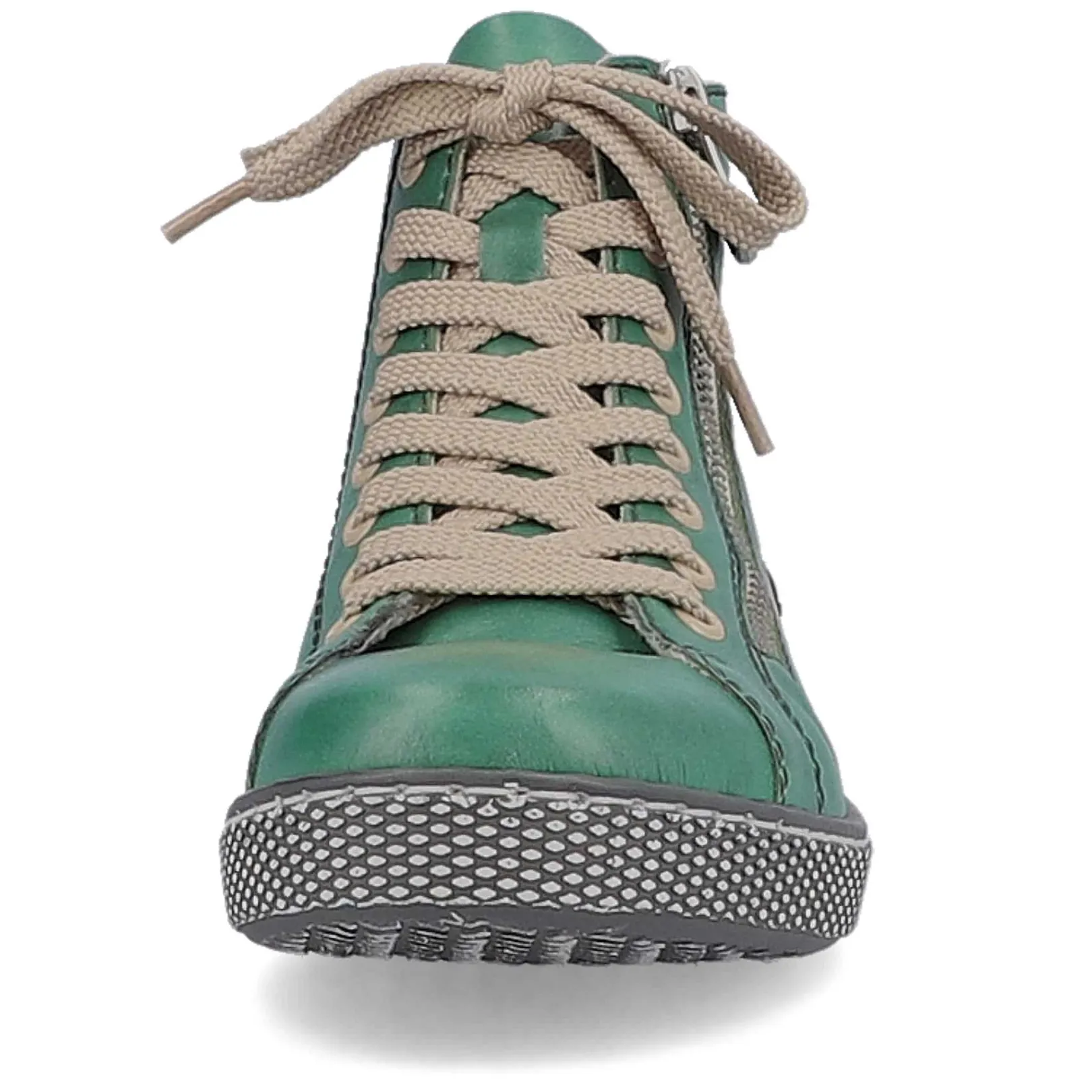 Online Women'S Lace-Up Shoes Emerald Green Ladies Low Shoes & Slippers