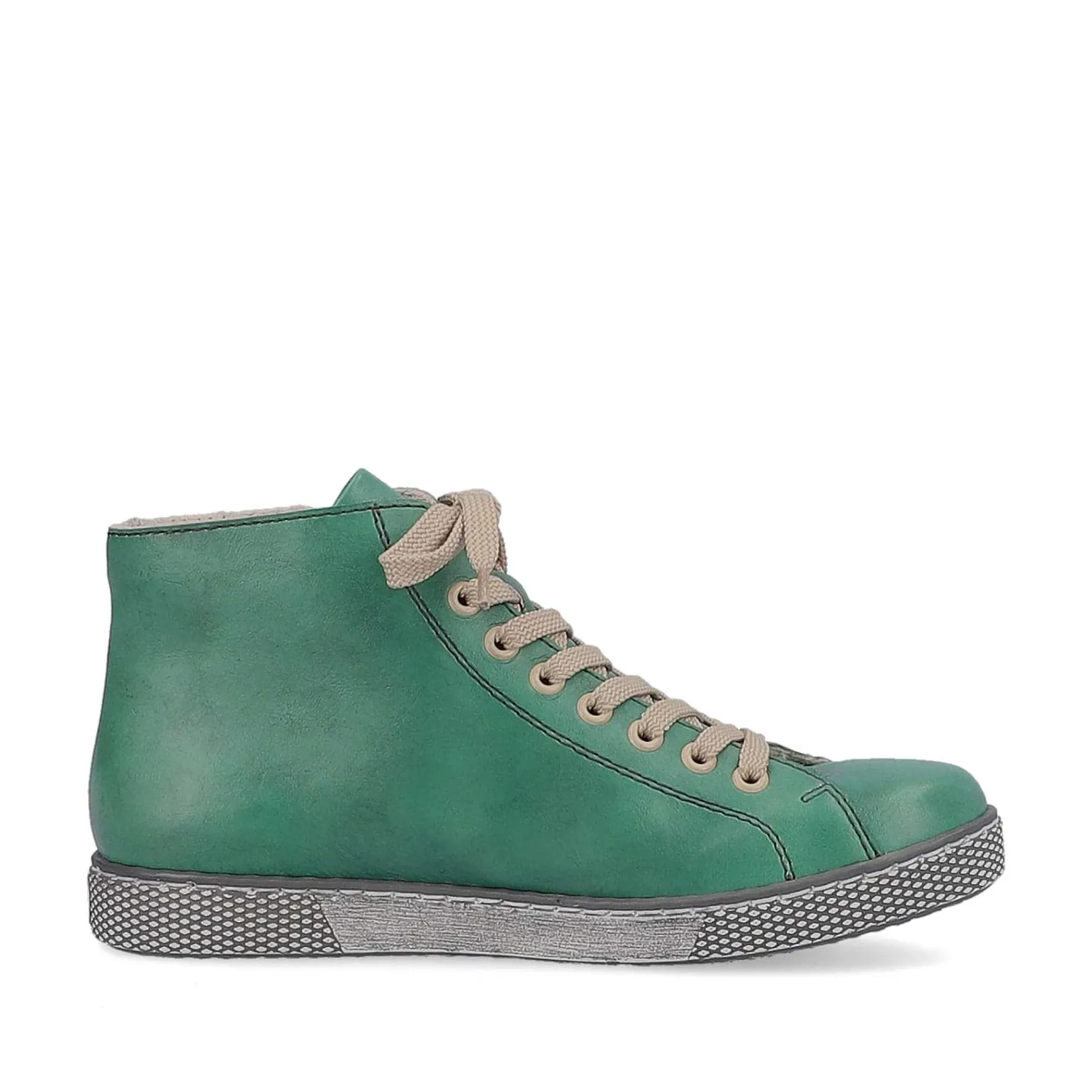 Online Women'S Lace-Up Shoes Emerald Green Ladies Low Shoes & Slippers