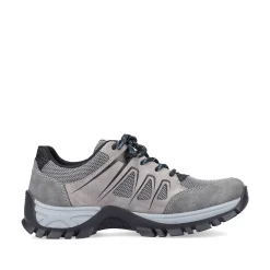 Discount Women'S Lace-Up Shoes Steel Gray Ladies Low Shoes & Slippers
