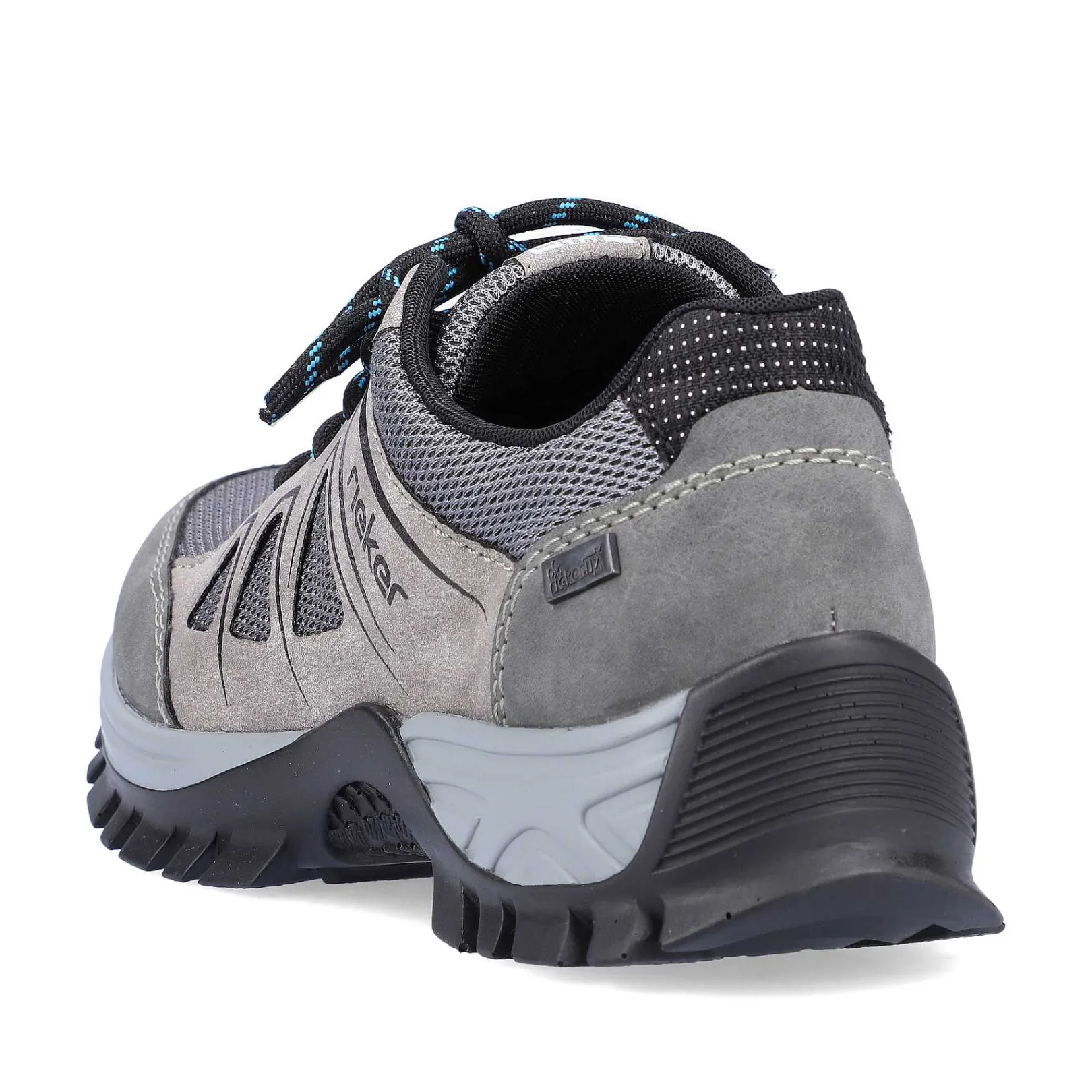 Discount Women'S Lace-Up Shoes Steel Gray Ladies Low Shoes & Slippers