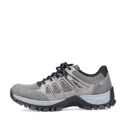 Discount Women'S Lace-Up Shoes Steel Gray Ladies Low Shoes & Slippers