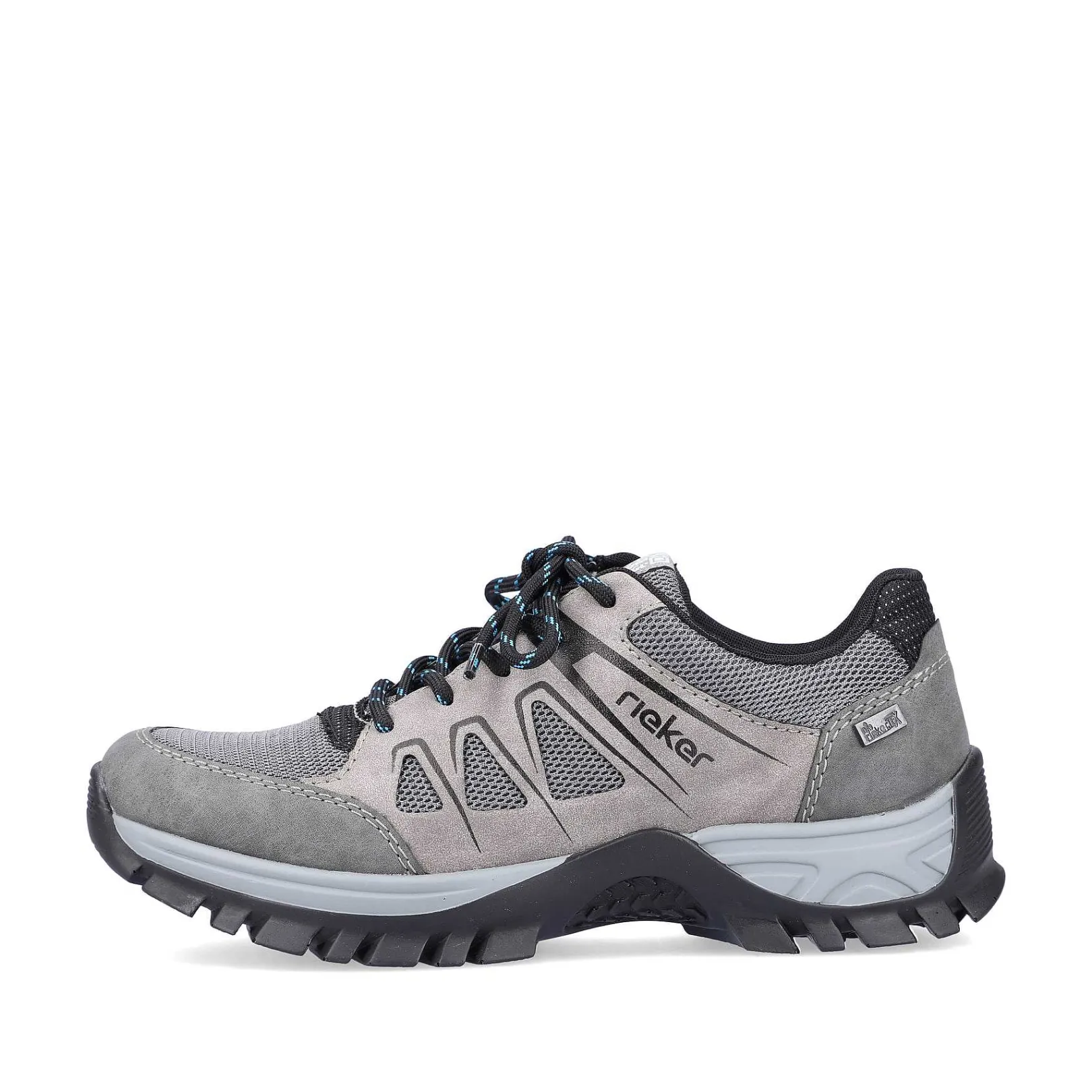 Discount Women'S Lace-Up Shoes Steel Gray Ladies Low Shoes & Slippers