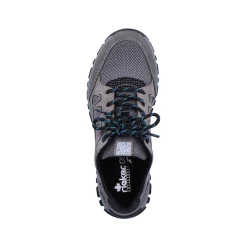 Discount Women'S Lace-Up Shoes Steel Gray Ladies Low Shoes & Slippers