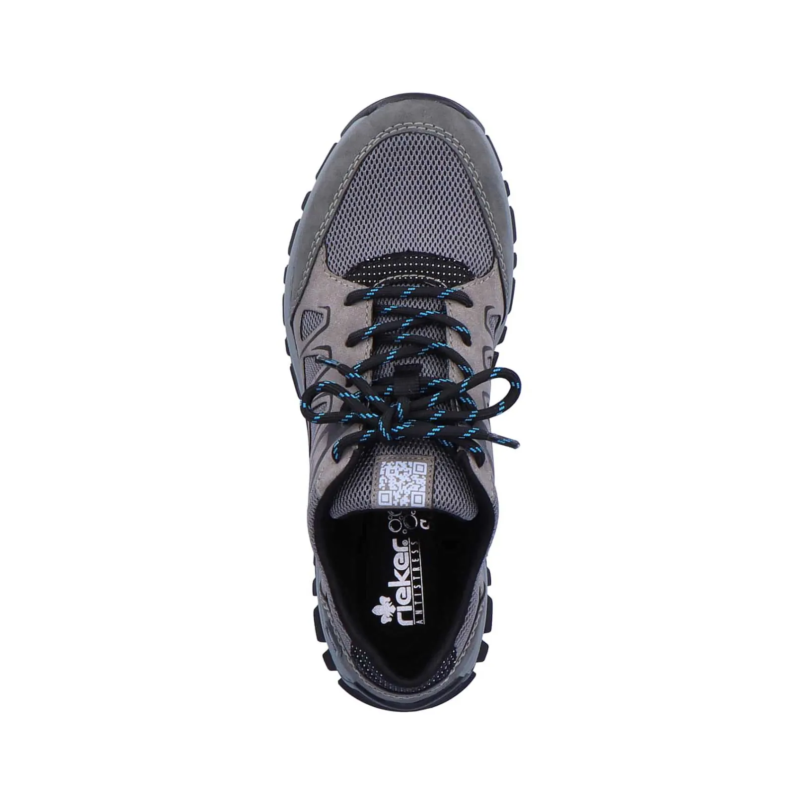 Discount Women'S Lace-Up Shoes Steel Gray Ladies Low Shoes & Slippers