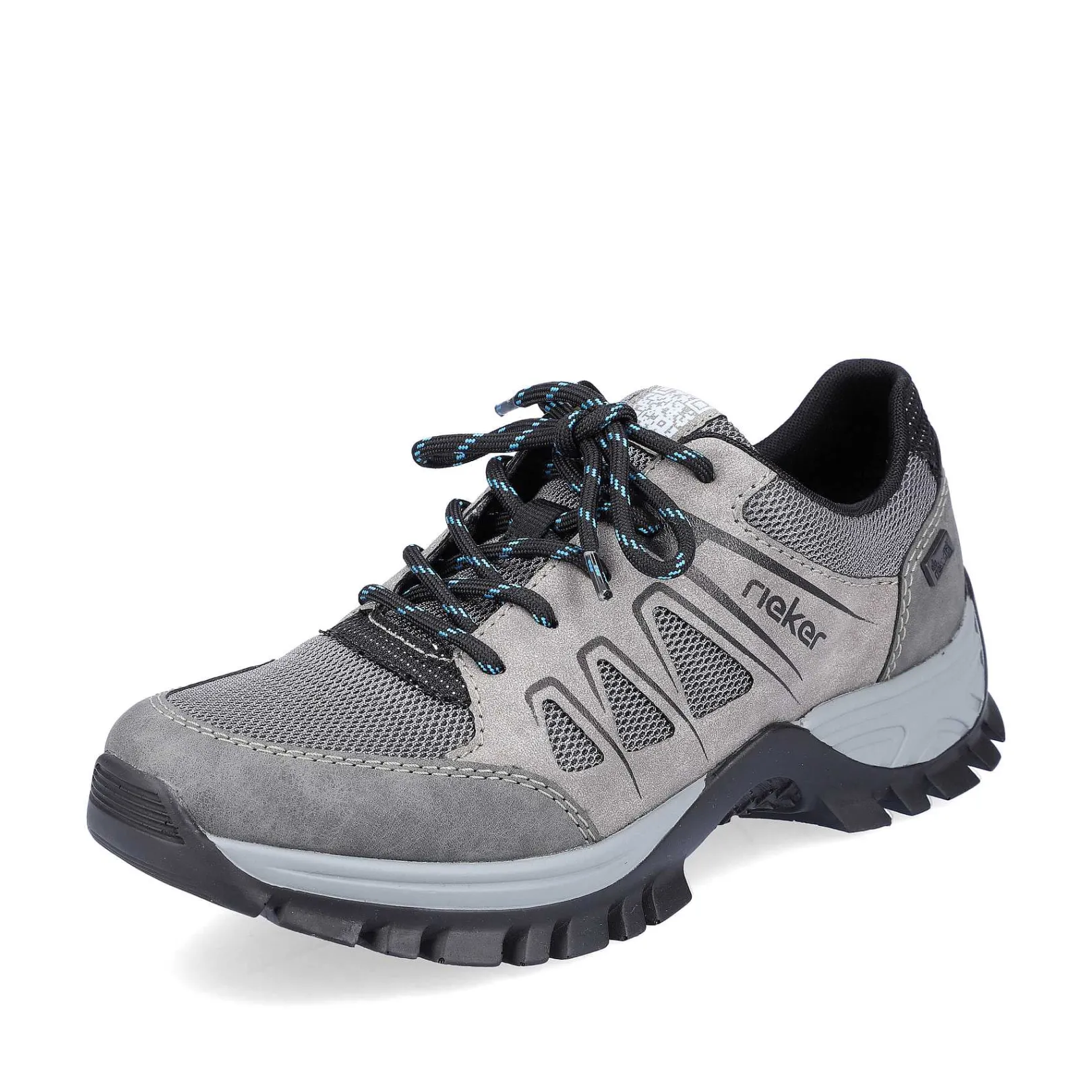 Discount Women'S Lace-Up Shoes Steel Gray Ladies Low Shoes & Slippers