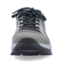 Discount Women'S Lace-Up Shoes Steel Gray Ladies Low Shoes & Slippers