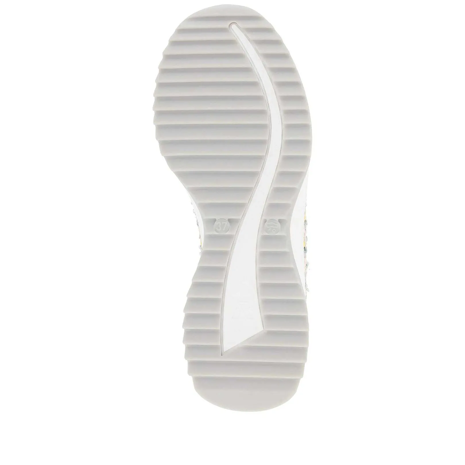 Outlet Women'S Loafer White-Multi Ladies Colorful Styles